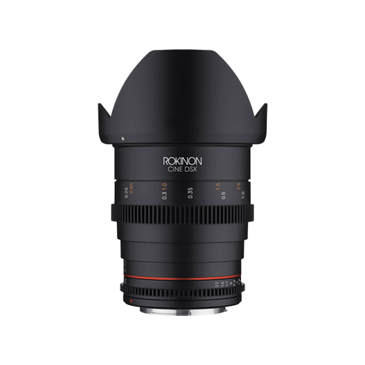  Rokinon 24mm T1.5 Cine DSX Lens Sony E